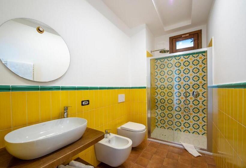 标准间带阳台, Il Vigneto Di Nonno Pietro