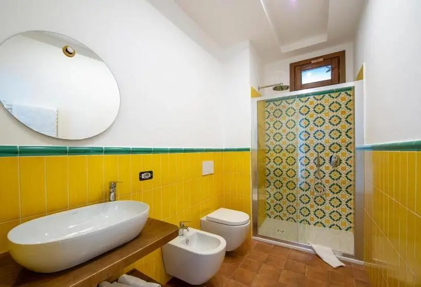Standard-huone Parveke, Il Vigneto Di Nonno Pietro
