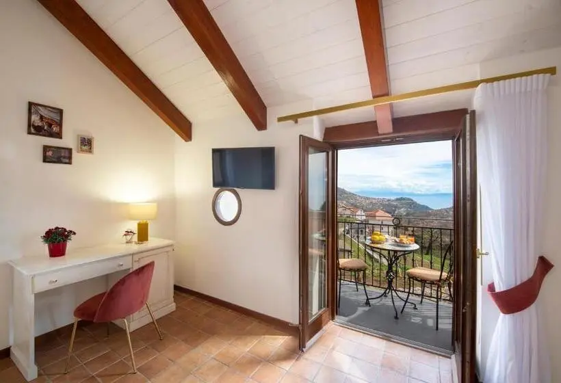 Standard-huone Terassi, Il Vigneto Di Nonno Pietro