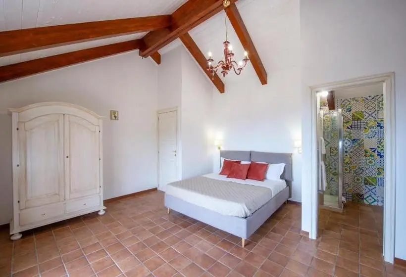 Standard-huone Terassi, Il Vigneto Di Nonno Pietro