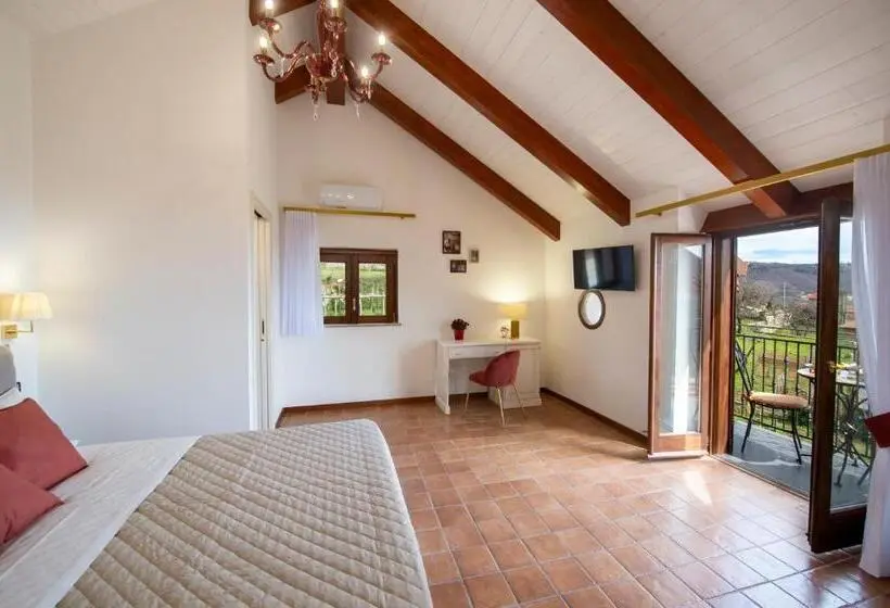 Standard-huone Terassi, Il Vigneto Di Nonno Pietro