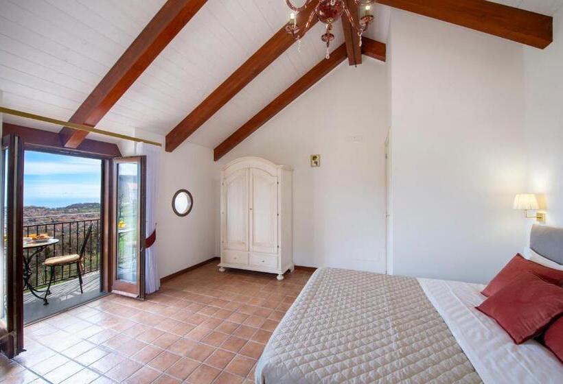 标准间带露台, Il Vigneto Di Nonno Pietro