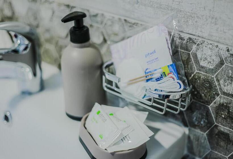 침실 1개 풀장 전망 아파트, Bo S Place