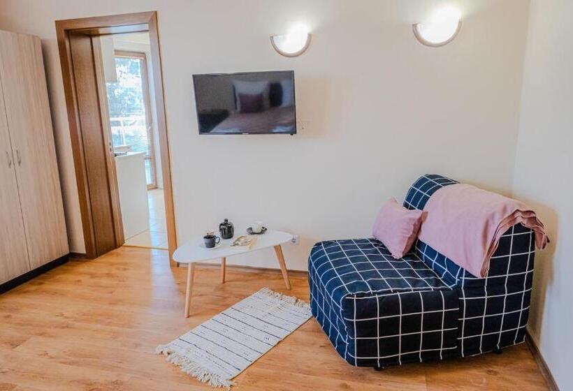 침실 1개 풀장 전망 아파트, Bo S Place