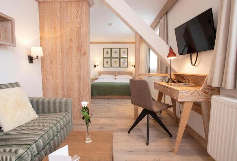 غرفة قياسية, Hochschober