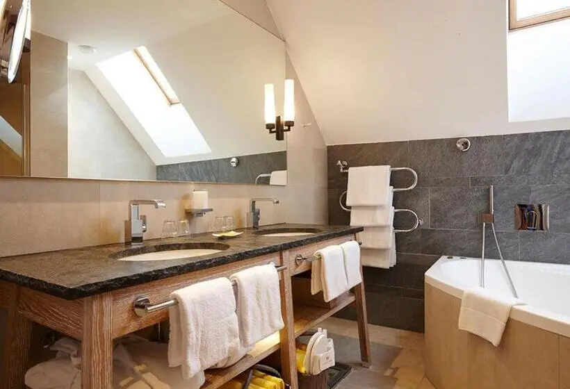 Deluxe-huone Parveke, Hochschober