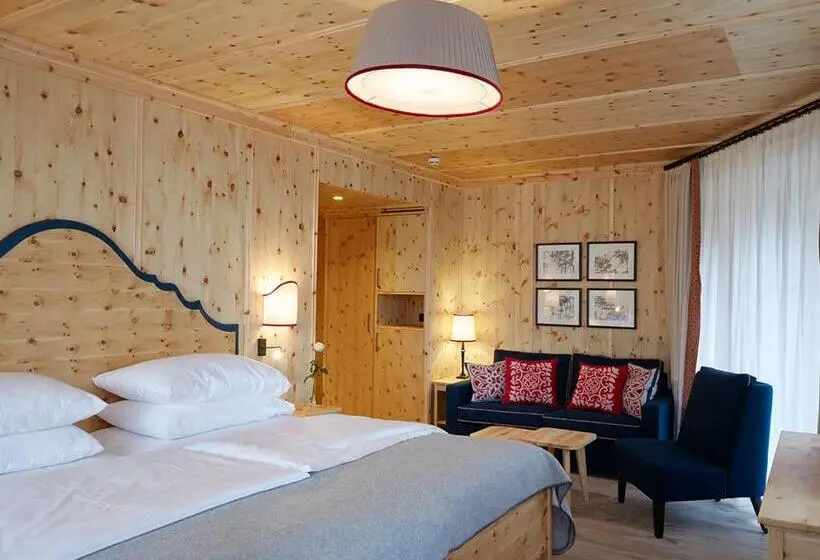 Deluxe-huone Parveke, Hochschober