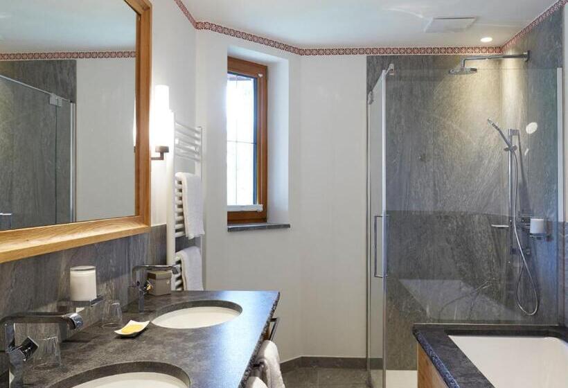 חדר דלוקס עם מרפסת, Hochschober