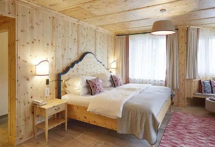 Deluxe-huone Parveke, Hochschober