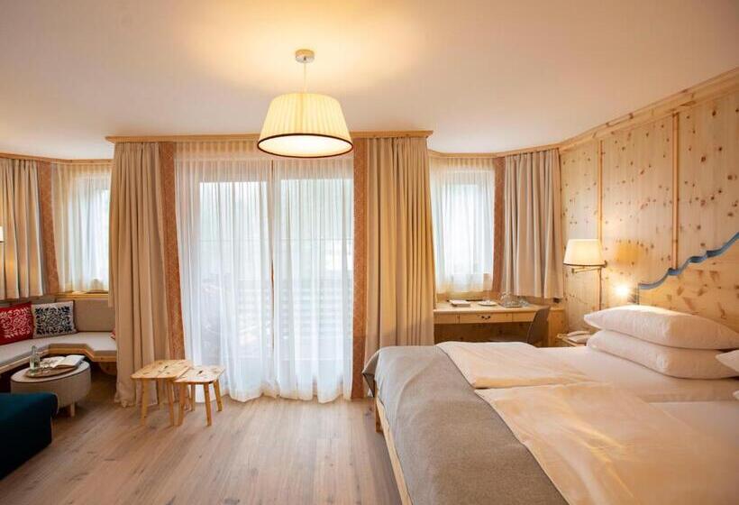 غرفة ديلوكس مزودة بشرفة, Hochschober