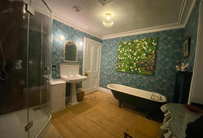 חדר דלוקס נוף לים, Glenaros Lodge