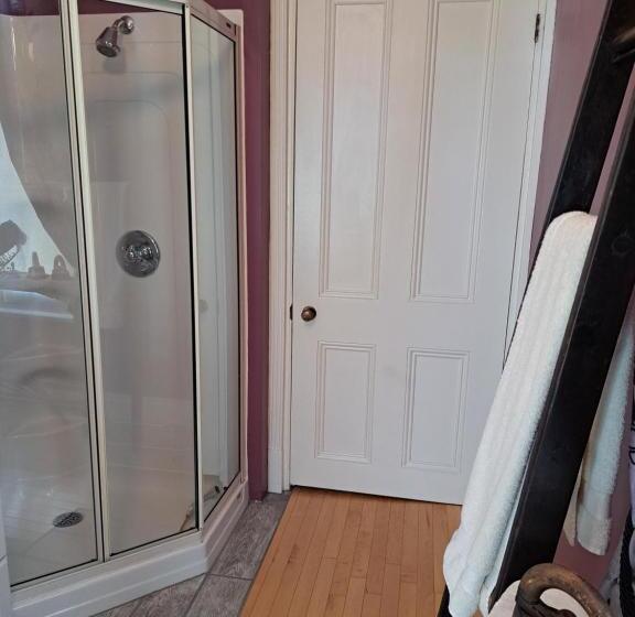 Standard room with outdoor bath, Gîte Au Charme Victorien