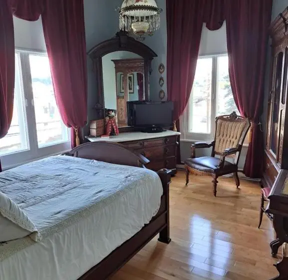バス共有のスタンダードルーム, Gîte Au Charme Victorien