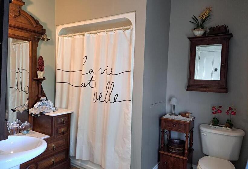 스탠다드 룸 공동 욕실, Gîte Au Charme Victorien