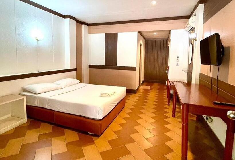 标准间, บ้านสวนรีสอร์ท นครสวรรค์