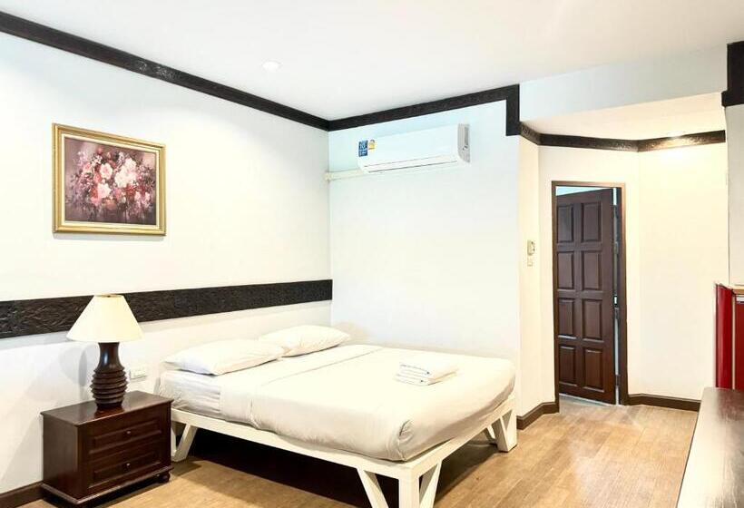 豪华房间, บ้านสวนรีสอร์ท นครสวรรค์