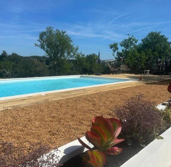 Номер Стандарт Вид на Бассейн, La Quinta Da Liberdade   Ferme De Charme En Algarve