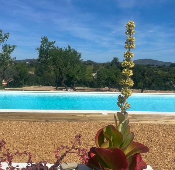 Номер Стандарт Вид на Бассейн, La Quinta Da Liberdade   Ferme De Charme En Algarve
