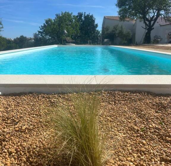 Номер Стандарт Вид на Бассейн, La Quinta Da Liberdade   Ferme De Charme En Algarve