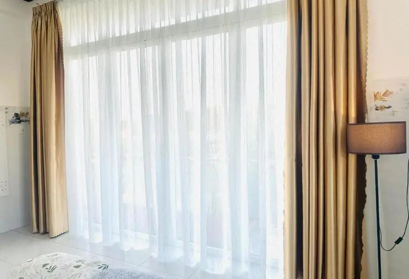 اتاق استاندارد سه تخته با بالکن, Kimmy Home