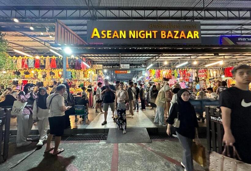 침실 1개 디럭스 아파트, Rewadi House