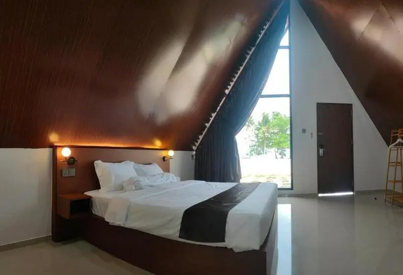 キングサイズベッドのスタンダードルーム, Kawaland Glamping Resort