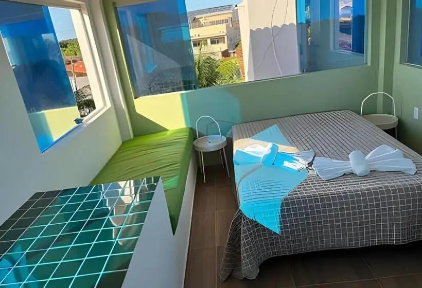 １ベッドルームアパートメント, Pousada E Restaurante Mar Dos Sonhos