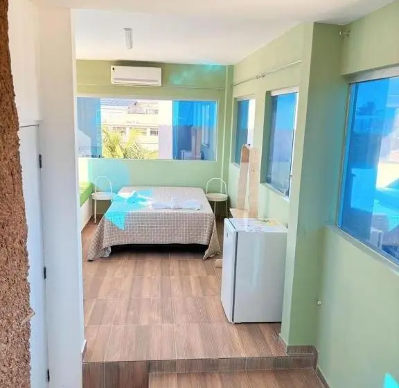 １ベッドルームアパートメント, Pousada E Restaurante Mar Dos Sonhos