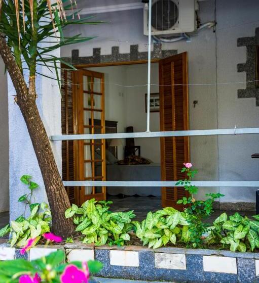 带阳台套房, Fazenda Encanto