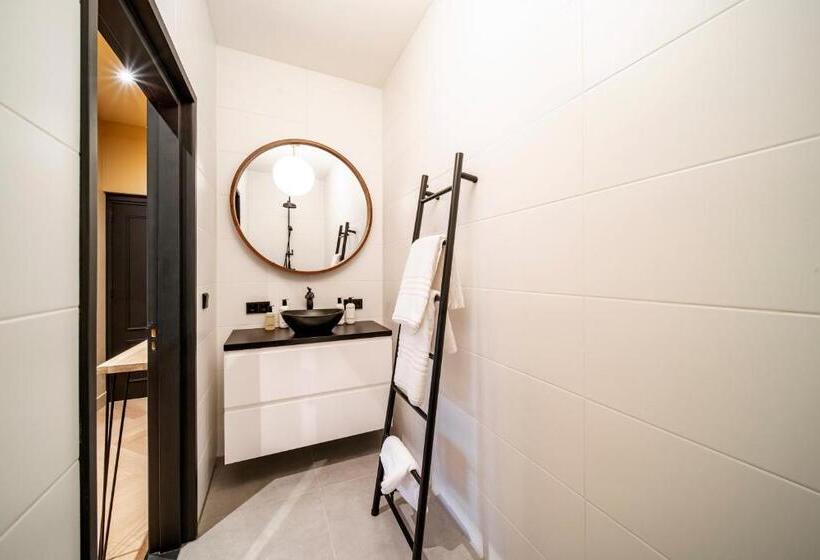 침실 1개 디럭스 아파트, Breda City Apartments