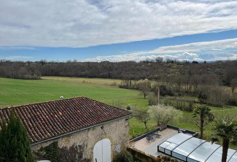 Номер Стандарт Вид на Бассейн, Château De Lahitte