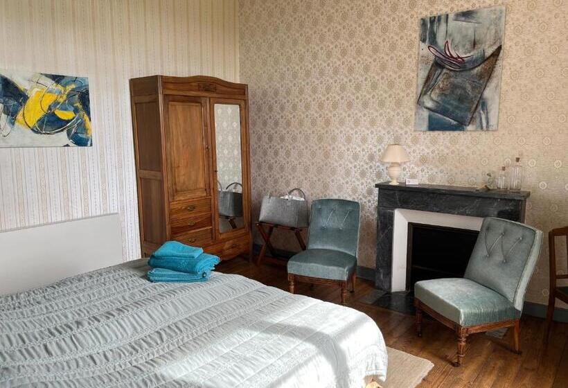 标准间带山景, Château De Lahitte