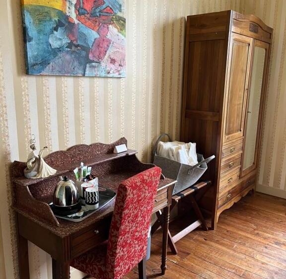 스탠다드 룸 가든 전망, Château De Lahitte