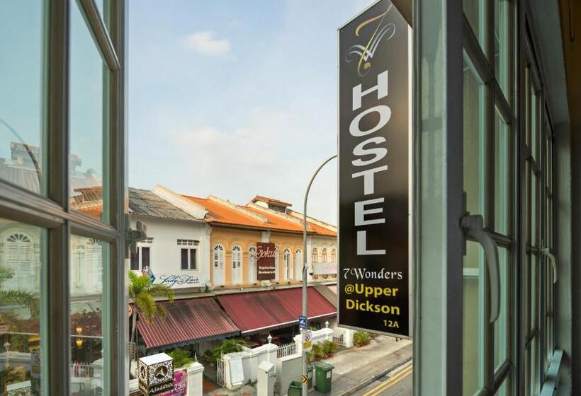 Family Room, 7 Wonders Hostel At Upper Dickson