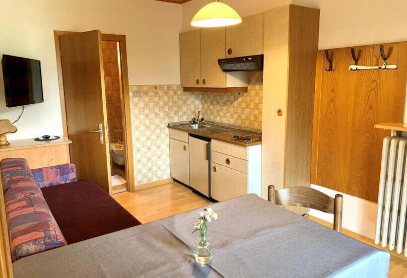 דירת שני חדרים, Apparthotel Germania