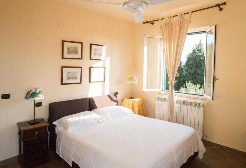 Comfort room with garden view, B&b Don Gaspano