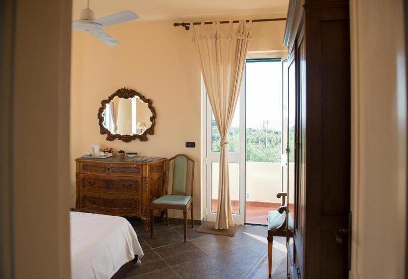 Comfort room with garden view, B&b Don Gaspano