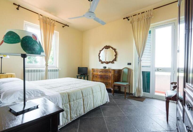 Comfort room with garden view, B&b Don Gaspano