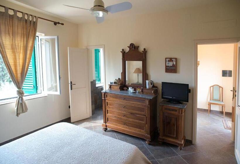 带花园景观的古典房间, B&b Don Gaspano