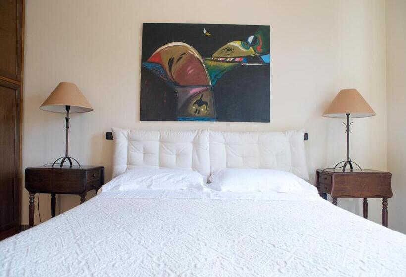 带花园景观的古典房间, B&b Don Gaspano