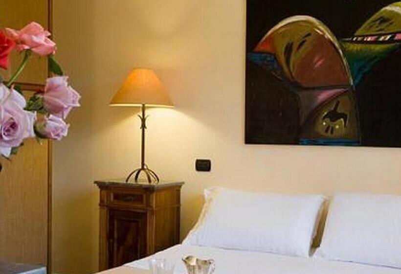 带花园景观的古典房间, B&b Don Gaspano