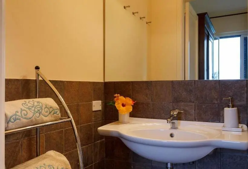 اتاق استاندارد با چشمانداز باغ, B&b Don Gaspano