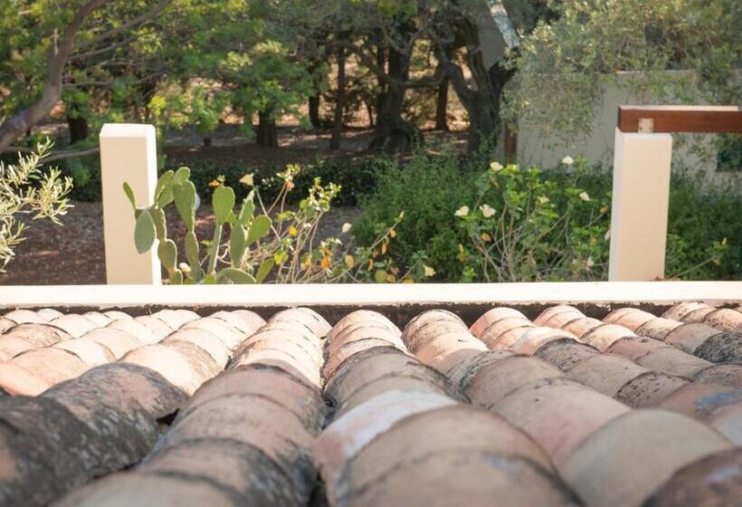 标准房带园景, B&b Don Gaspano