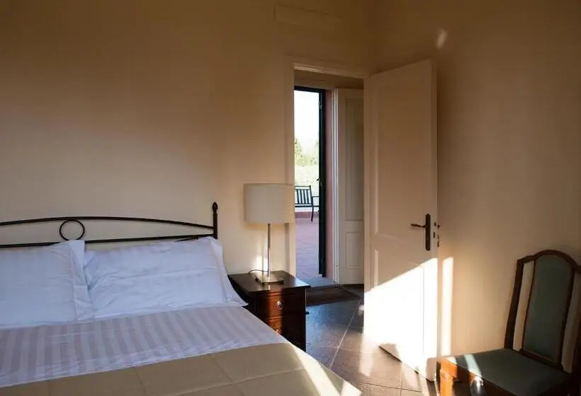 اتاق استاندارد با چشمانداز باغ, B&b Don Gaspano