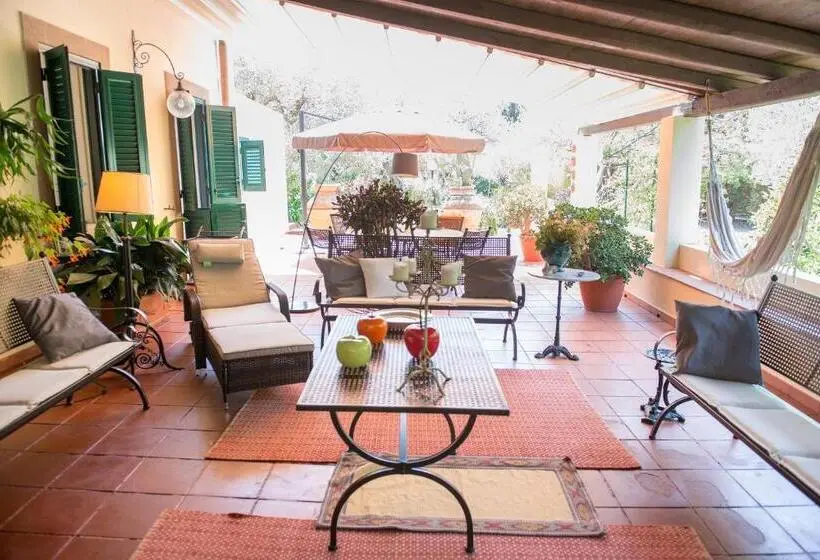 اتاق کلاسیک با تراس, B&b Don Gaspano