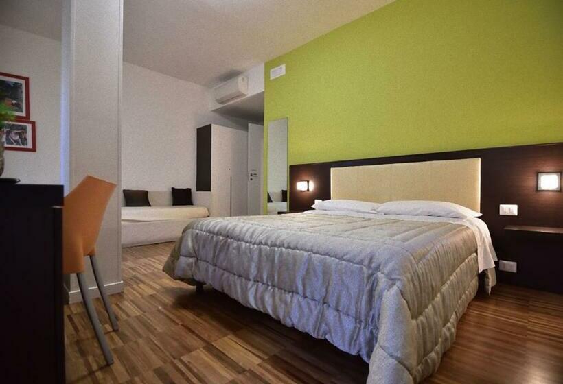 חדר משפחתי, B&b Donna Eleonora