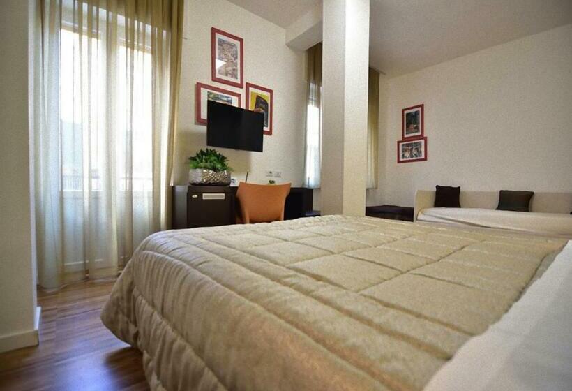 חדר משפחתי, B&b Donna Eleonora