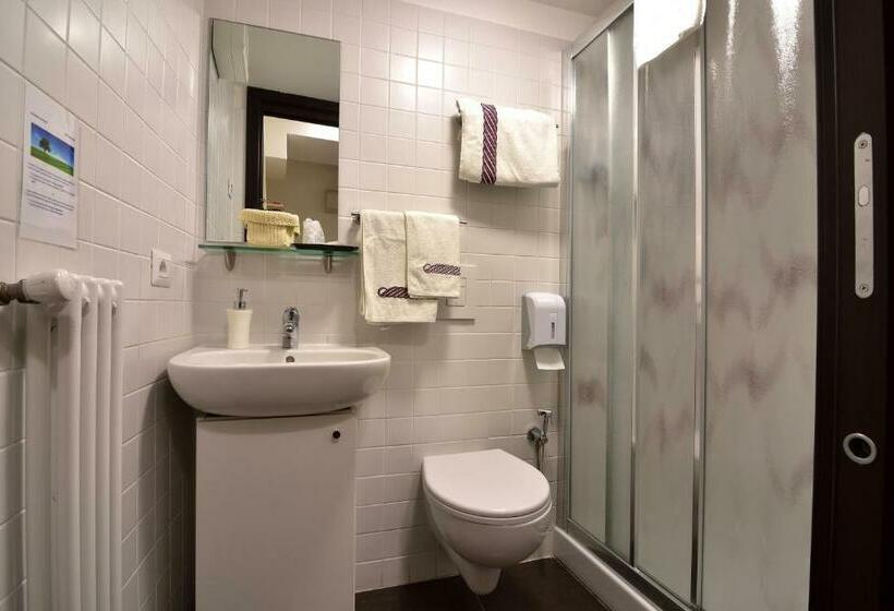 חדר אקונומי יחיד, B&b Donna Eleonora