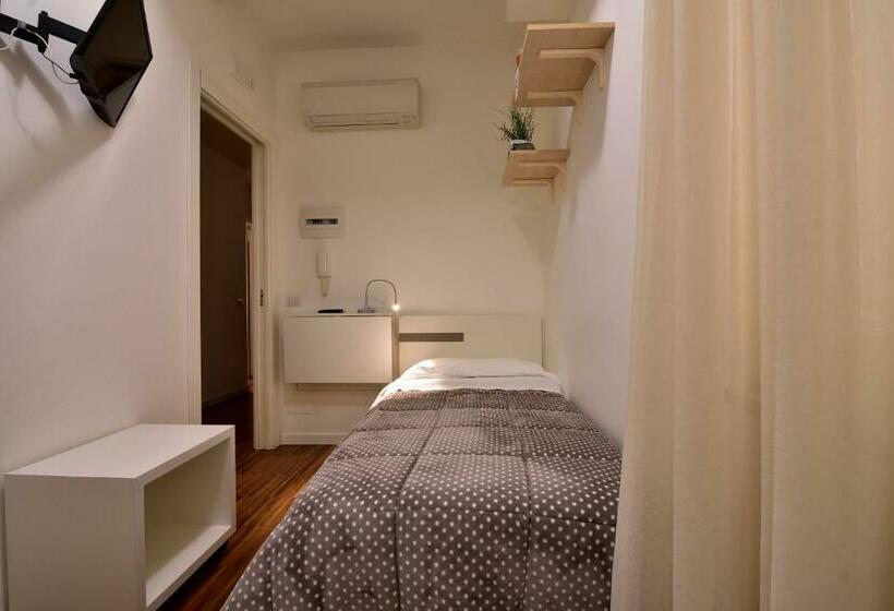 חדר אקונומי יחיד, B&b Donna Eleonora