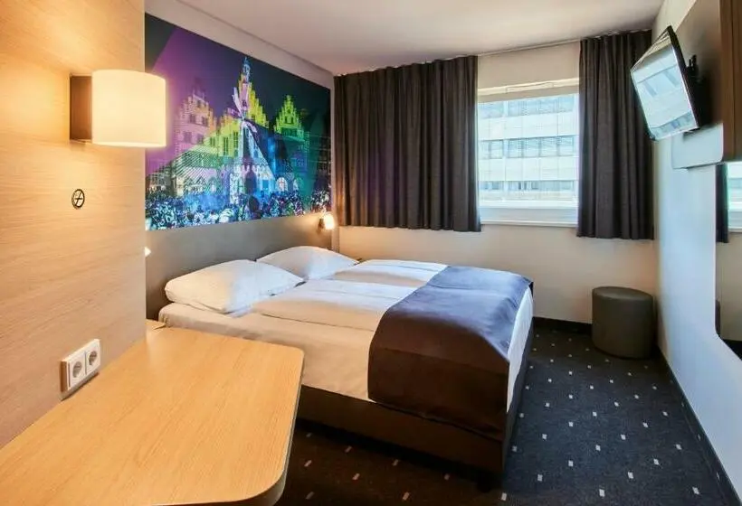 Standard-huone, B&b Hotel Frankfurt Niederrad
